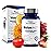 1MD Nutrition VisionMD Eye Vitamin CARMIS - Eye Supplement for Adults - with OptiLut Lutein & Zeaxanthin - Supports Vision Health Care, Everyday Eye Strain, & Occasional Dry Eye - 30 Softgels