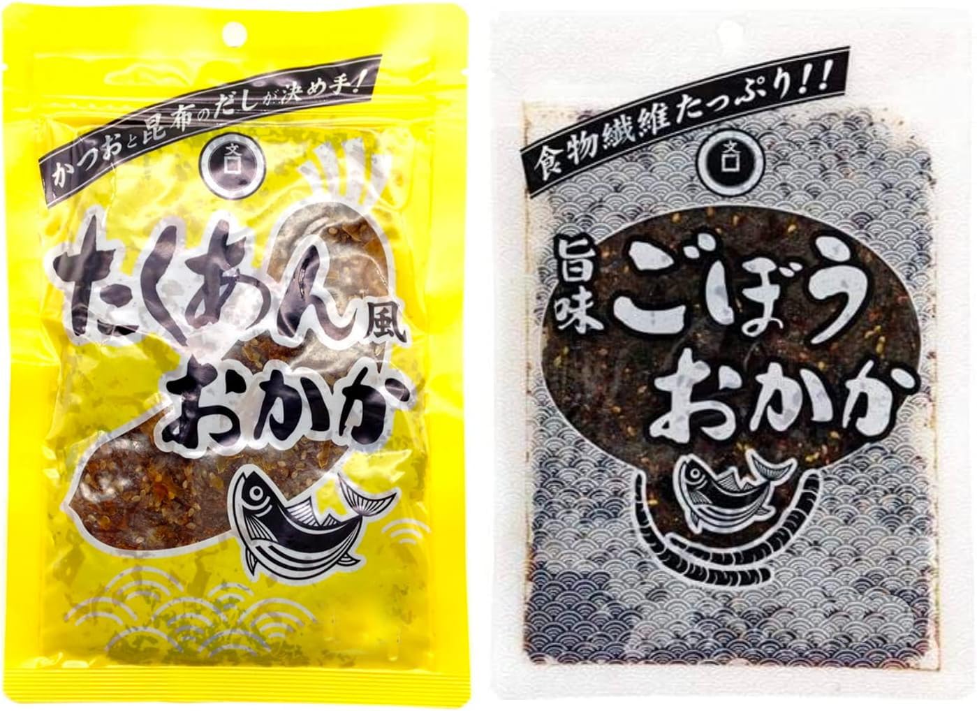 Amazon.co.jp: OKURUX [2種セット] ブンセン 旨味ごぼうおかか