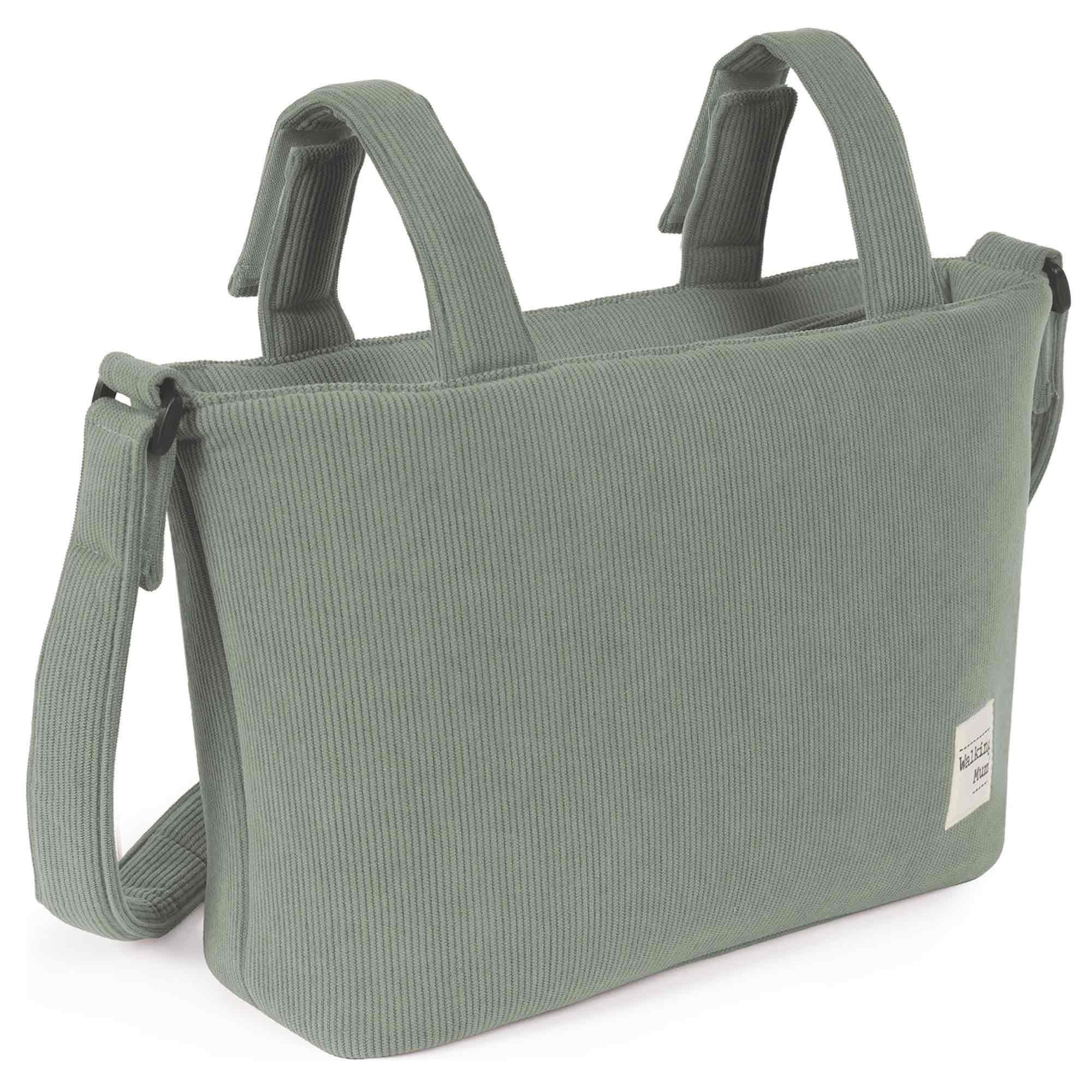 Walking Mum BOLSA CANASTILLA PANA GALA MINT