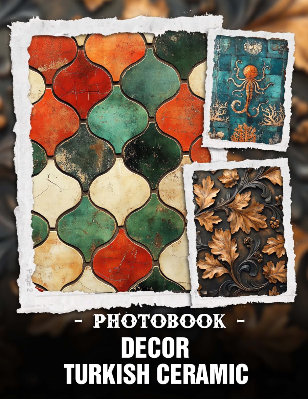 Decor Turkish Ceramic Photo Book: Vibrant Turkish Designs And Colorful Ceramic Artistry Showcased Through Rich Cultural Photography For Home Decor Inspiration