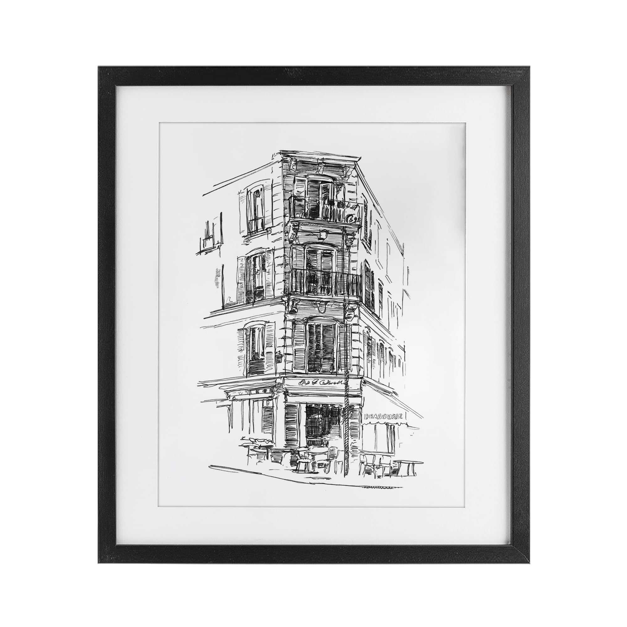 Affiche encadrée Paris Ethan Harper Stupell pour sublimer votre salon moderne