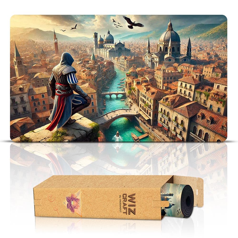 Amazon.com: Wizcraft Gaming Assassin Overlooking (Stitched) - MTG