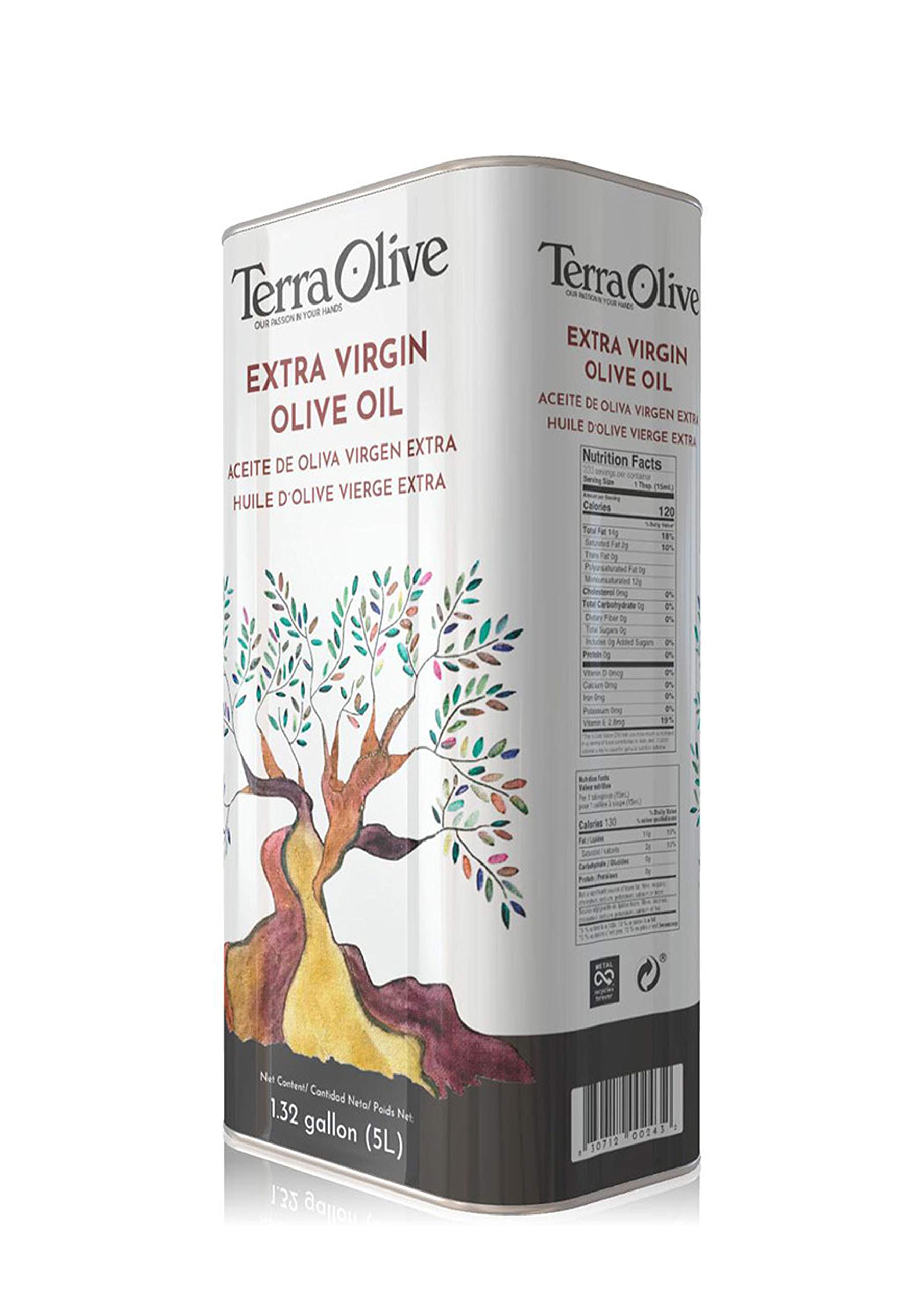 TerraOlive - Olio extravergine di oliva - Box 5L