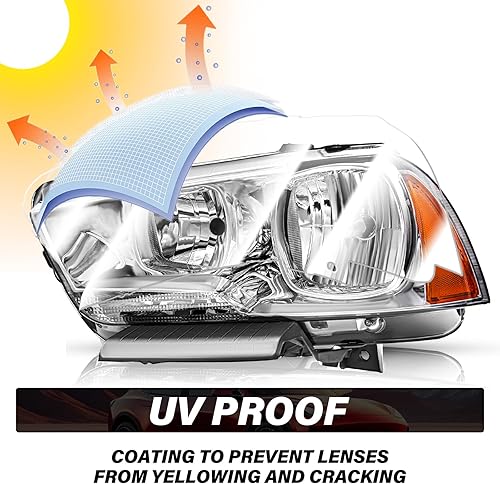 Miniatura 5 de Bingbingmotor BRYGHT - Conjunto de faros delanteros para Dodge Charger 2011 a 2014 para lado del conductor y del pasajero