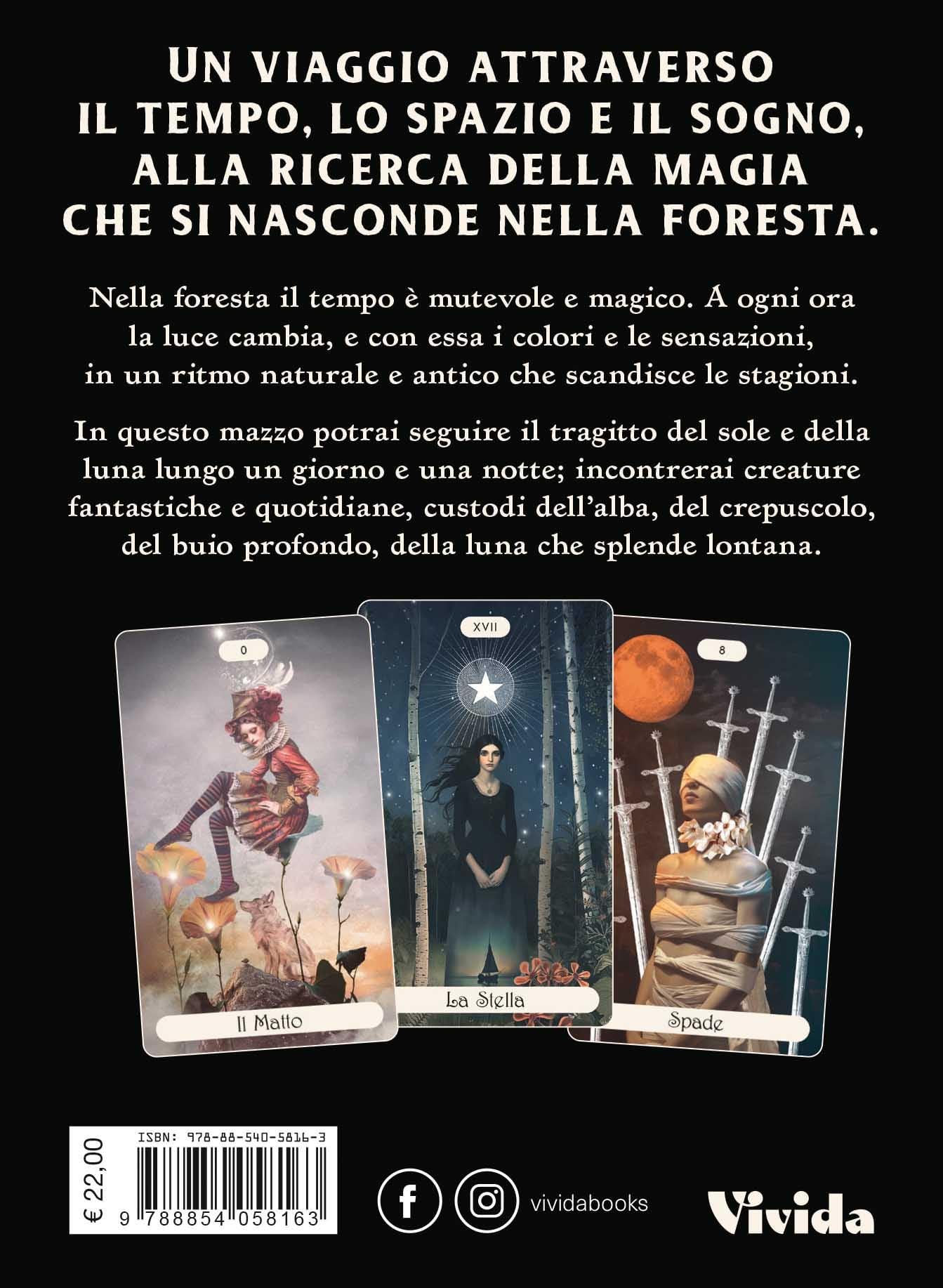 I tarocchi della foresta. Ediz. a colori. Con 78 Carte