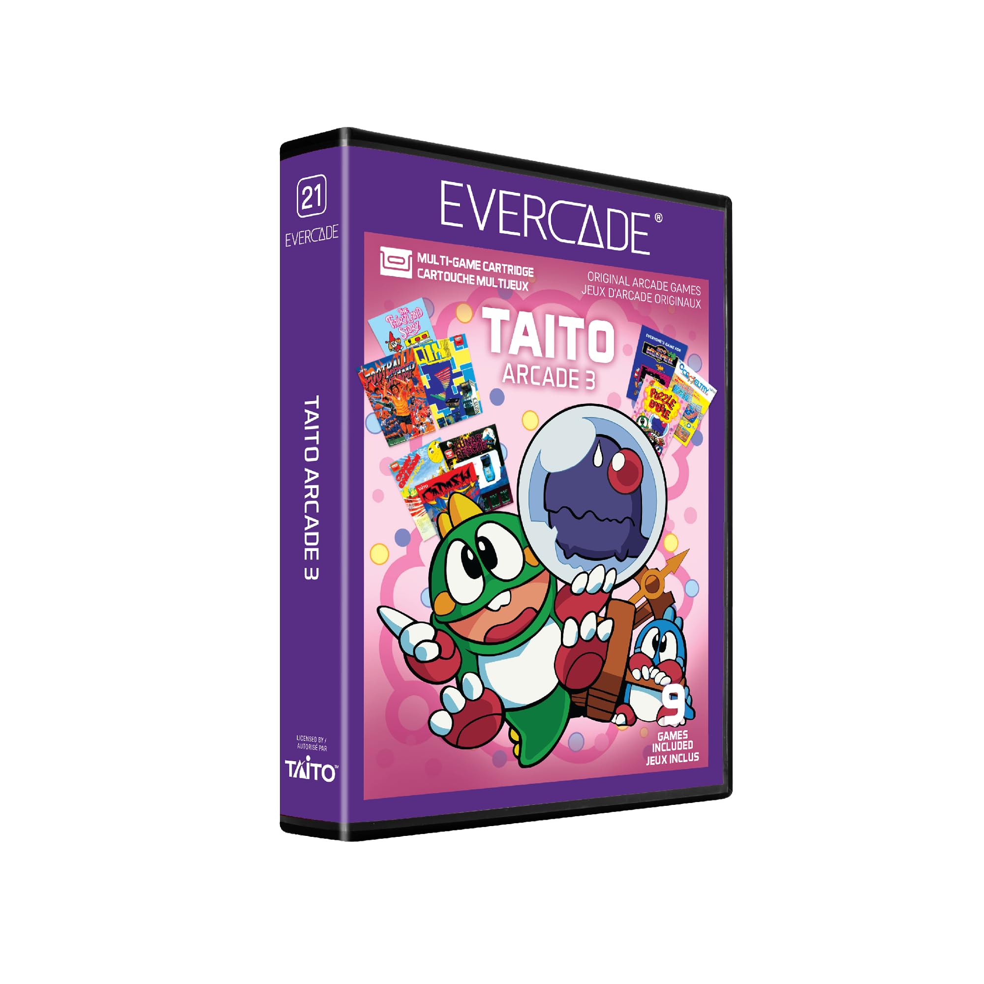 Blaze Evercade Taito Arcade 3