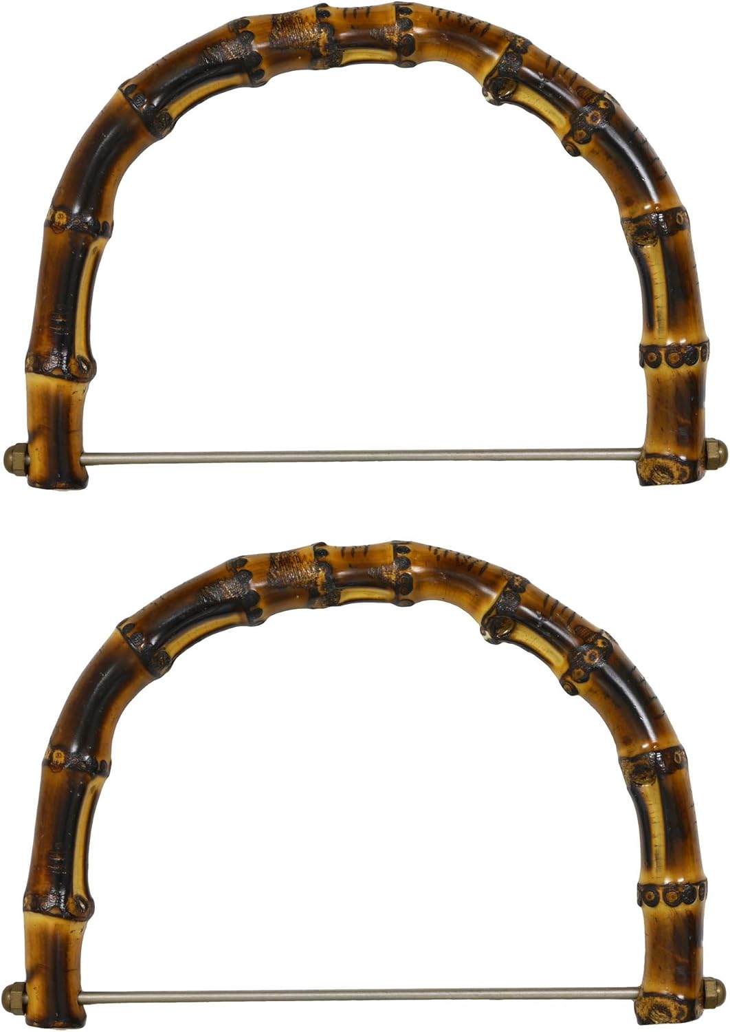 Inazuma Bag Bamboo Handle Handy type approx. height 10 cm X Width 21 cm X Thickness 1 cm # 425 Baked, 50-Pack 焦茶 BB – 11