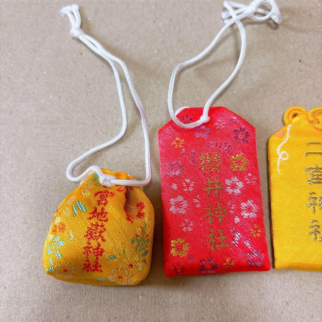 Amazon.co.jp: 嵐 神社 お守り 二宮神社 櫻井神社 宮地嶽神社 ワクワク