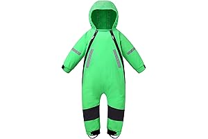 Kids Toddler Rain Suit Muddy Buddy Waterproof Coverall Upgraded