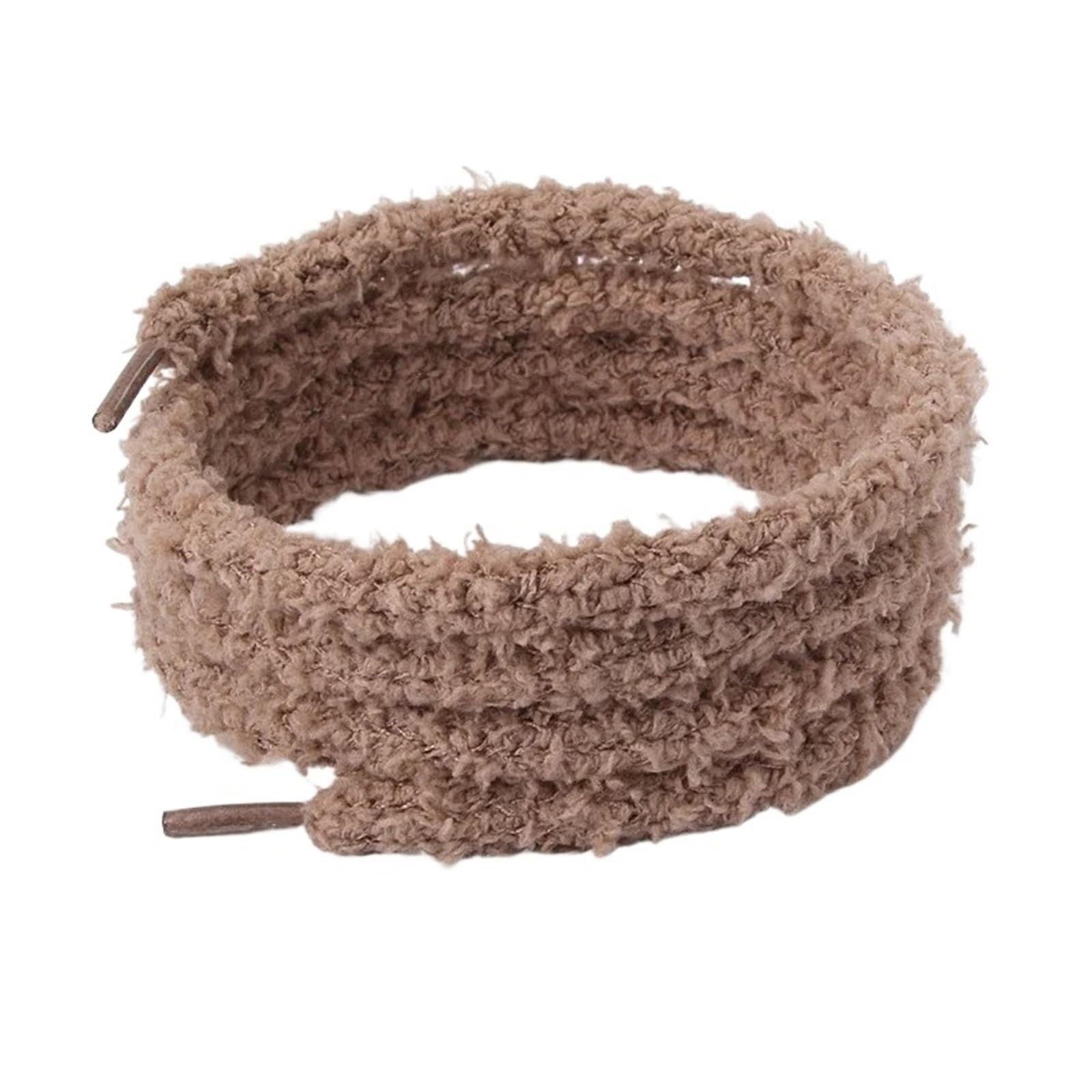 Flauschige Schnürsenkel, lässige Schnürsenkel, 1 cm Breite, rundes Seil, Herbst, Flauschige Schnürsenkel, Sneakers, 20 Paar for Freizeitschuhe