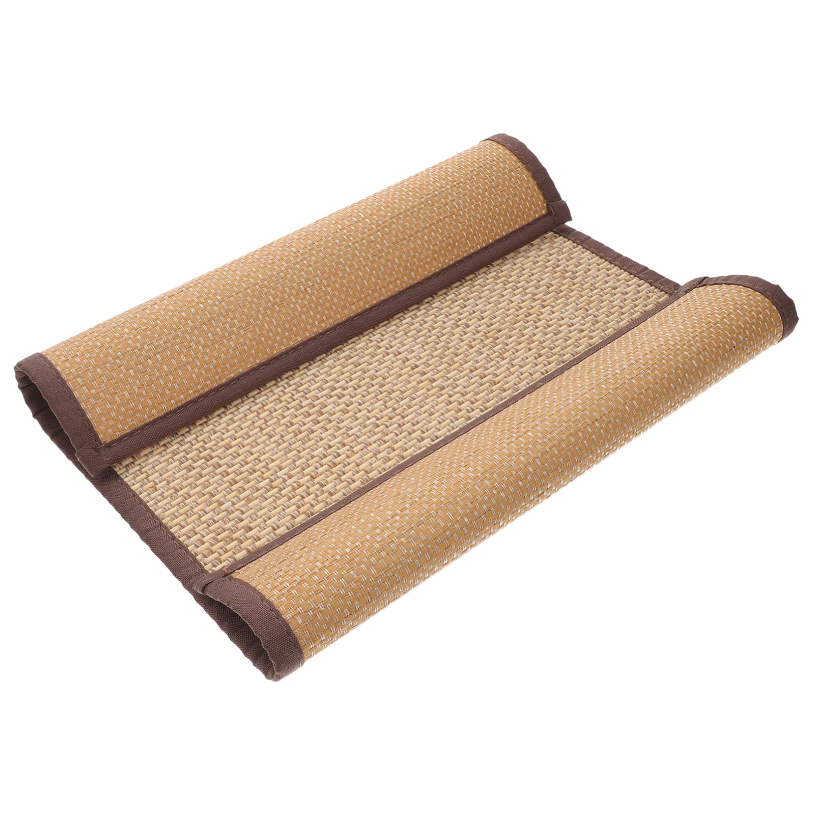 ABOOFAN Woven Sitting Cushion Hand Woven Floor Mat for Home Decor Meditation Play Thick Stylish Natural Color Comfortable Seating