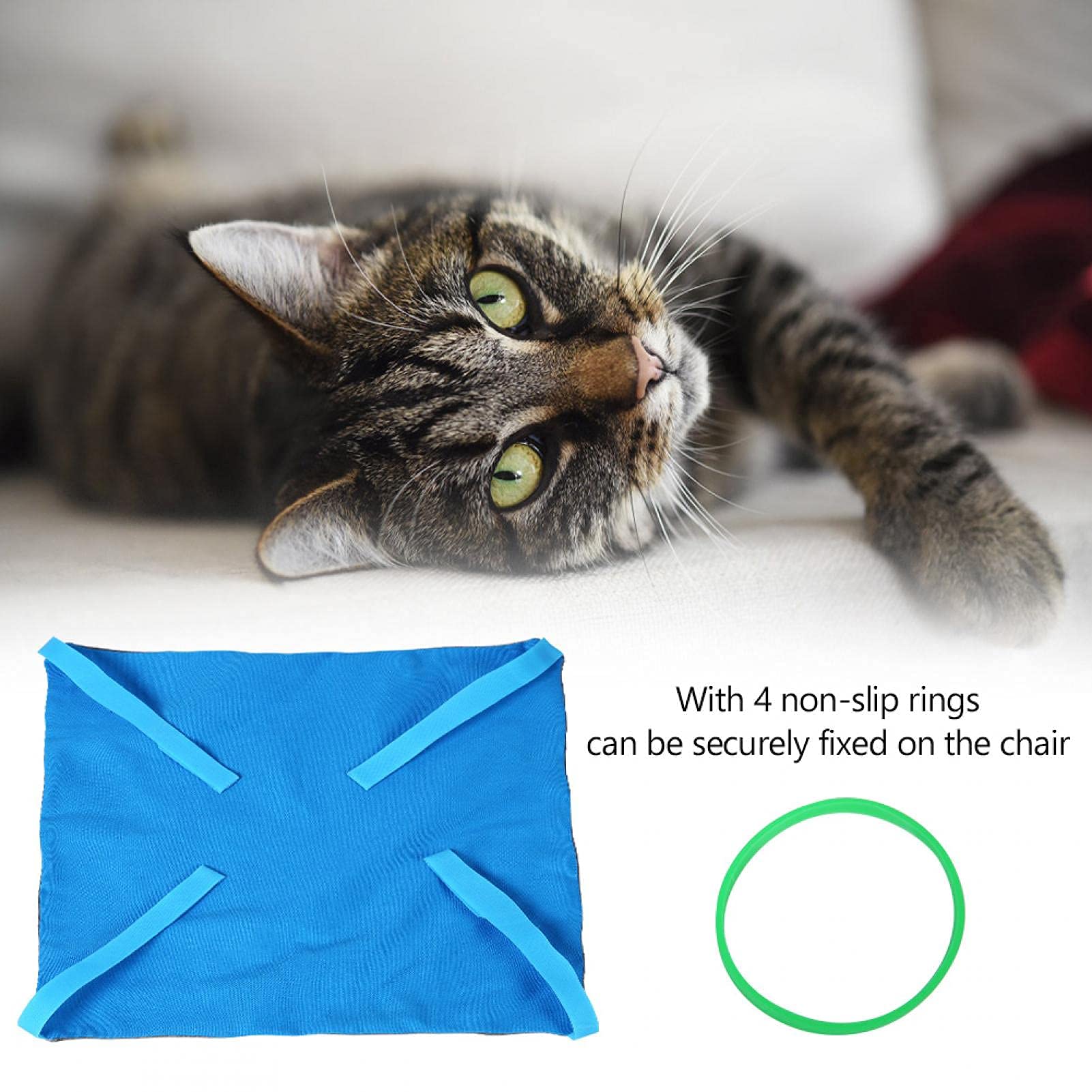 stuhl hängematte katze Haustier-Stuhl-Hängematte, für Katzen, Doppelseiten-Klett- Hängematte, Katzen-Hängematte weich unter Stuhl-Tisch-Hängematten Haustiere hängende Bettmatte für kleine Hunde(Blau Grau L) Haustier Category:MTB Cross Hardtail_Clarks Clout 1  Hydr. Disc Brake PM/FM (180/160) Sunroof:Yes Dschungelcamp 2026: RTL bringt