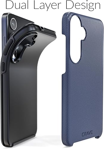 Miniatura 10 de Crave Doble Guardia Para Samsung Galaxy S24 Plus Caso, Protección A Prueba De Golpes Funda De Doble Capa Para Samsung Galaxy S24 Plus - Verde Bosque