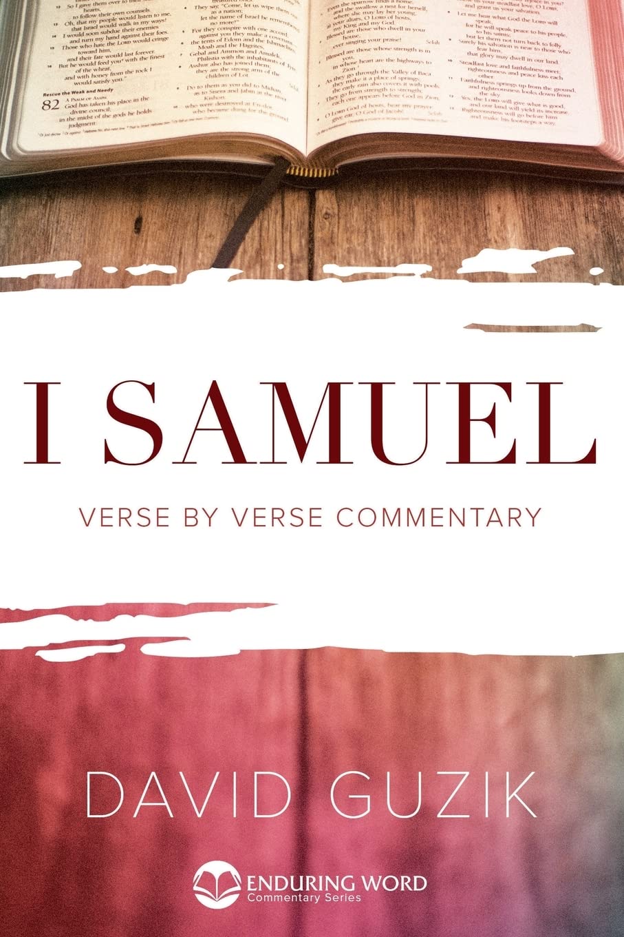 1 Samuel Commentary 1 Samuel Commentary