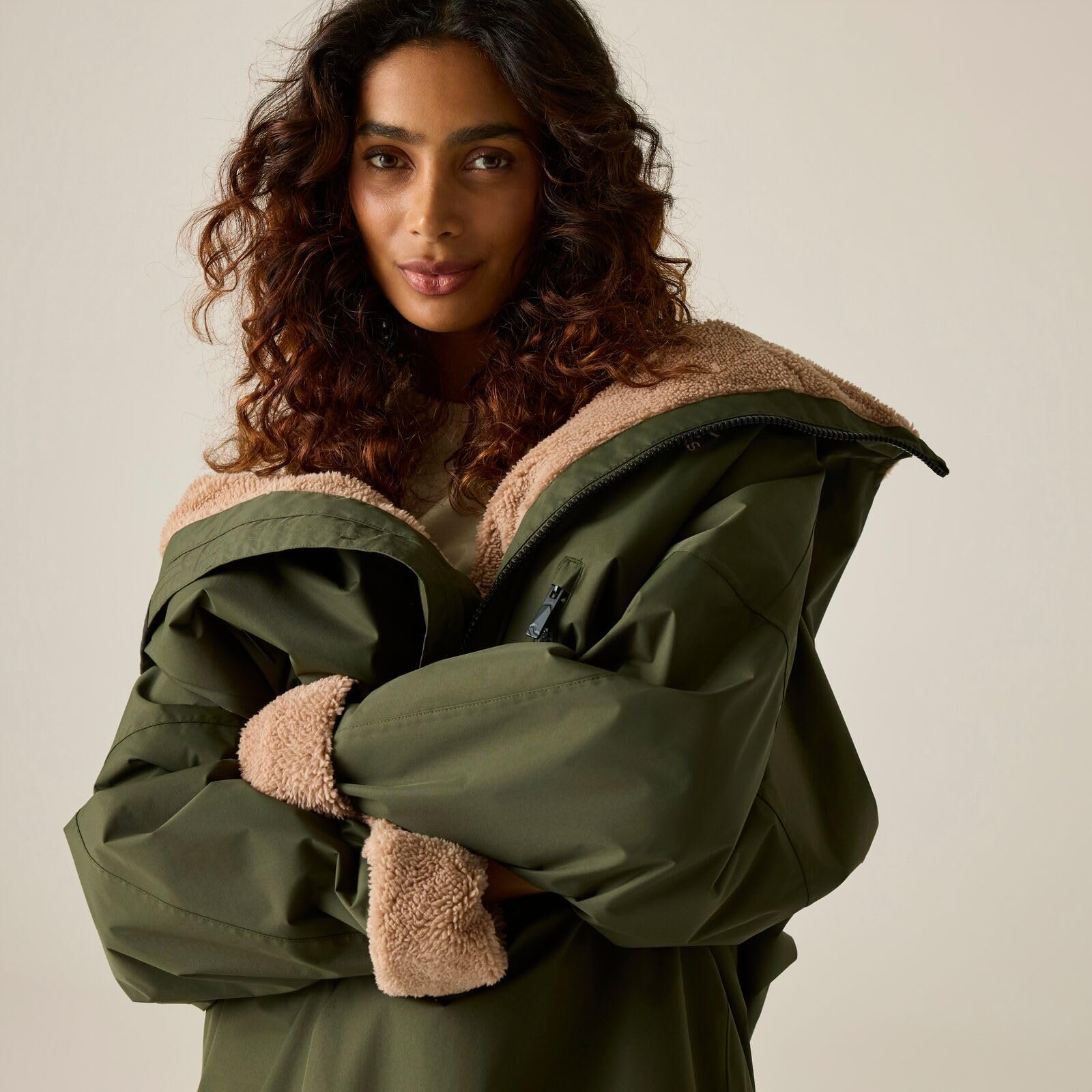 Regatta Homme Robe À Langer Imperméable, Cactus Camo