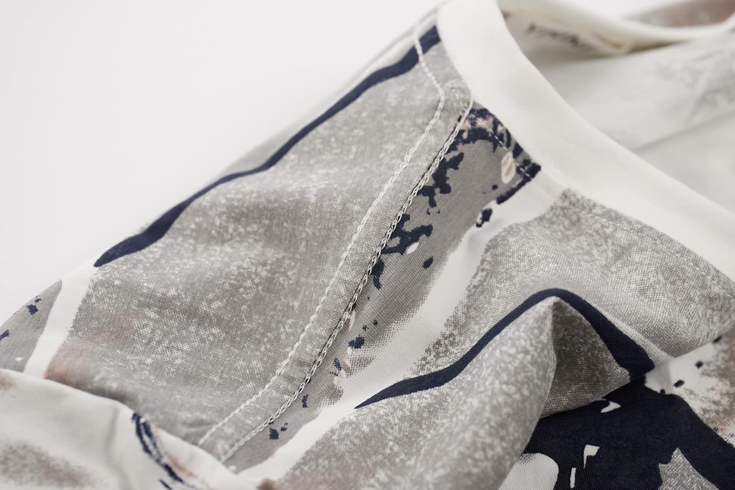 YININF Mens Hipster Hip Hop Short Sleeve Print T-Shirt Shirts Men - Image 7