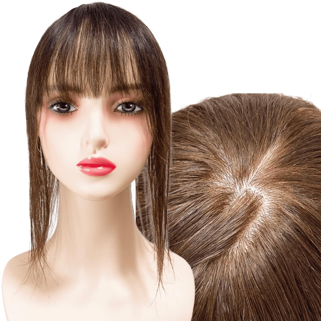 Amazon.co.jp: 部分ウィッグ ヘアピース ポイントウィッグ 女性 
