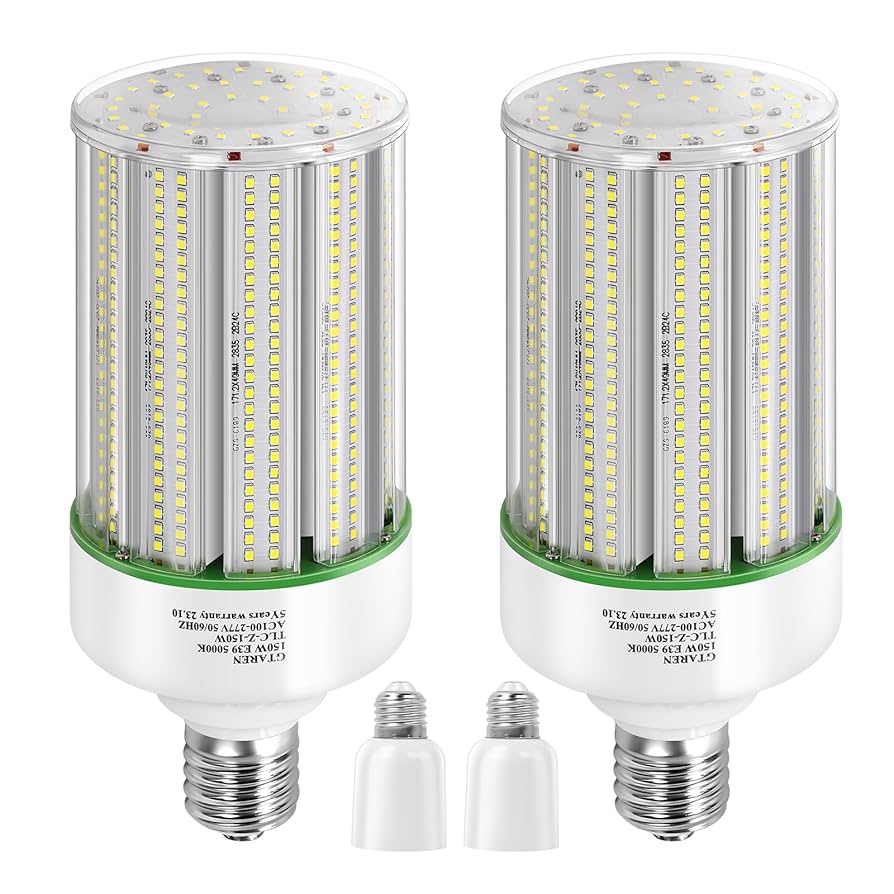 GTAREN 150W LED Corn Cob Light Bulb 2Pack,Equivalent 600W