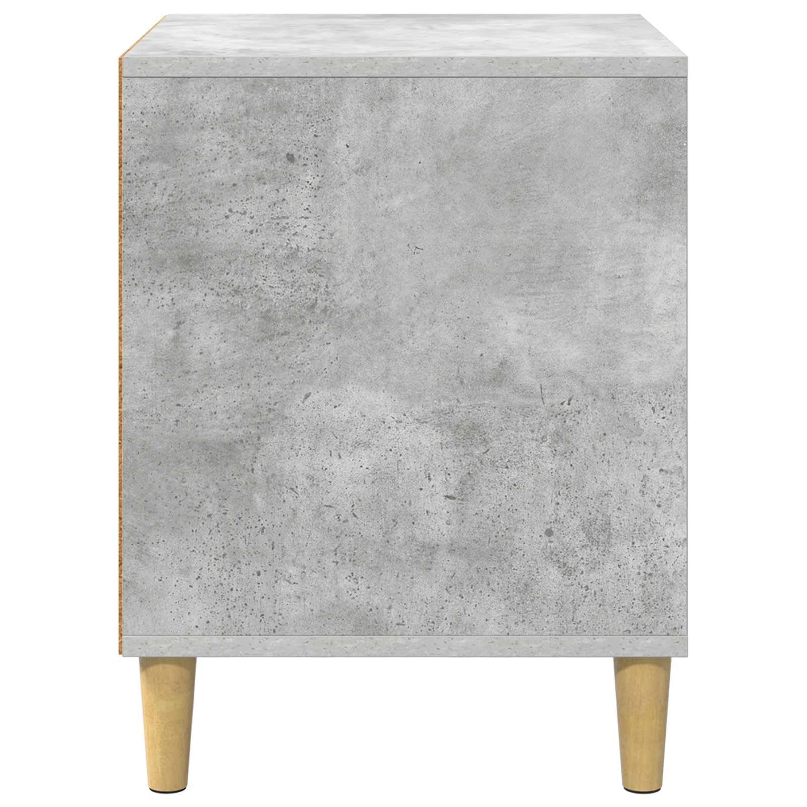 Casa para gatos de hormigón, material de madera, 42,5 x 40 x 53 cm, cueva para gatos con árbol rascador, escalada, juego, construcción estable para salón, balcón, ventana, fácil de limpiar y