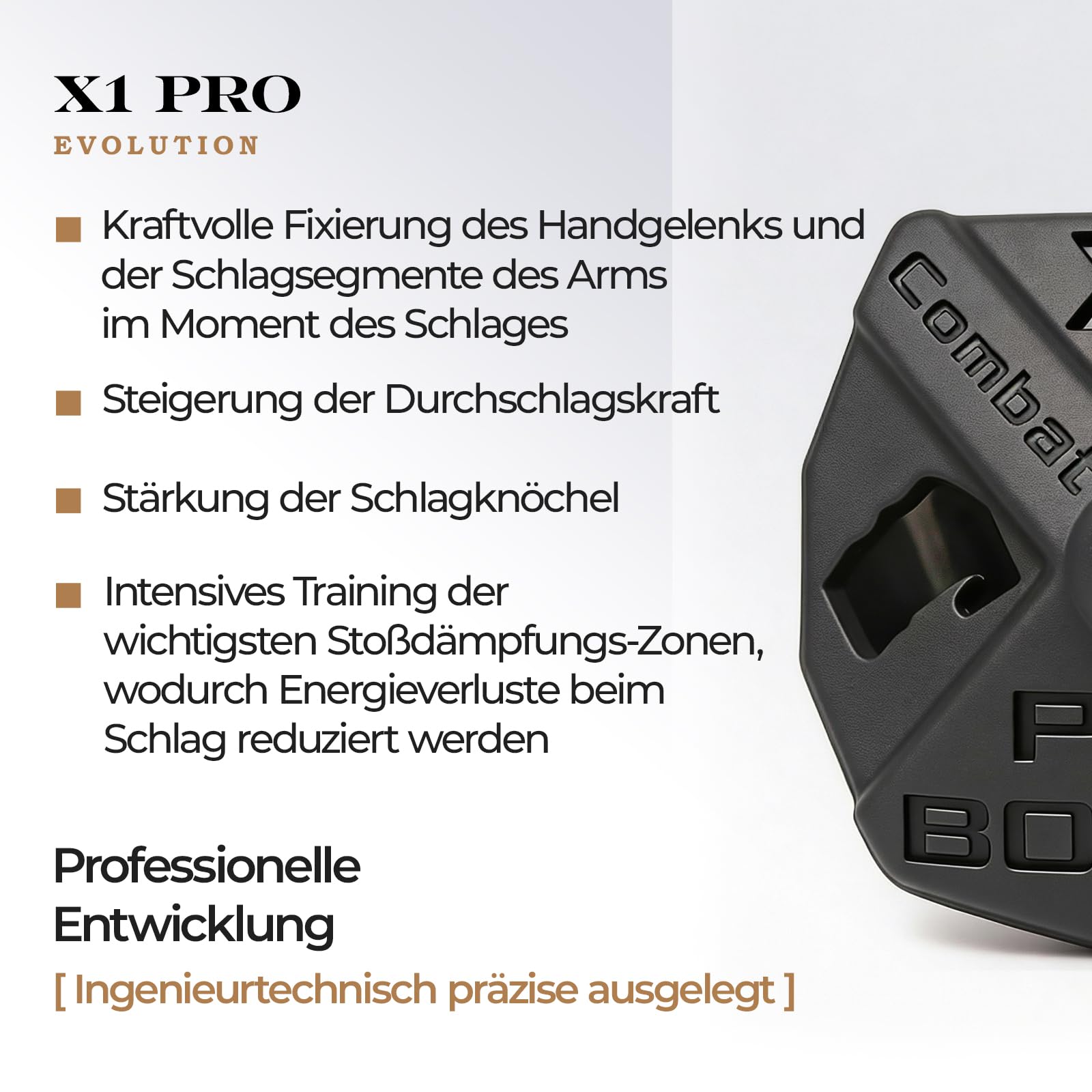 Liegestützgriffe Push Up X1 PRO Boxing