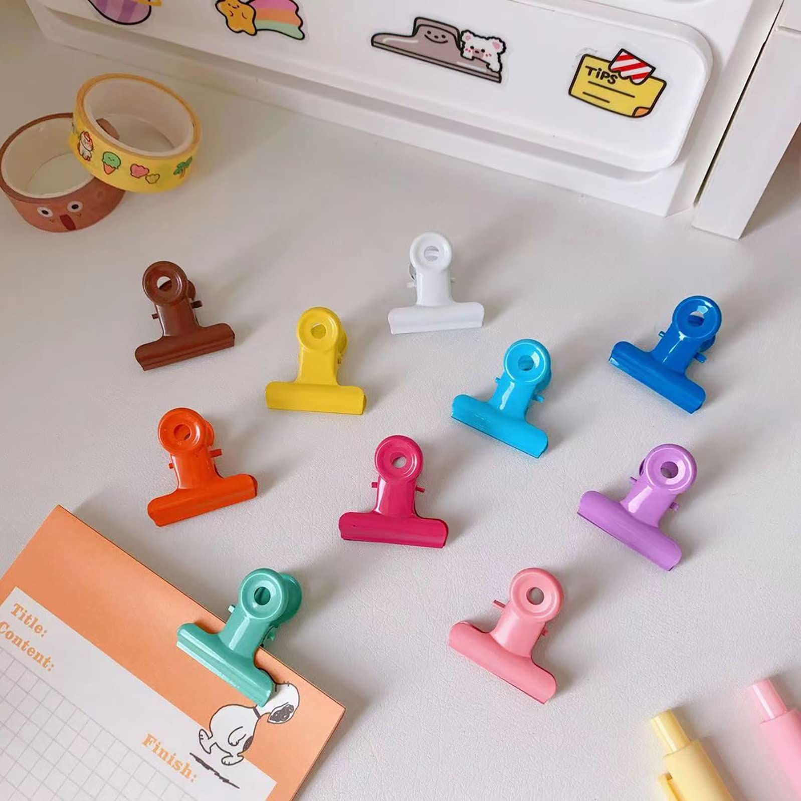 Organisateur De Bureau En Métal Maille Argenté - Porte-Agrafes Trombones Et Petits Objets