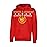 Ultra Game NBA Official Mens Super Soft Midtown Hoodie Pullover Sweatshirt - Unisex, Atlanta Hawks, Team Color, XX-Large