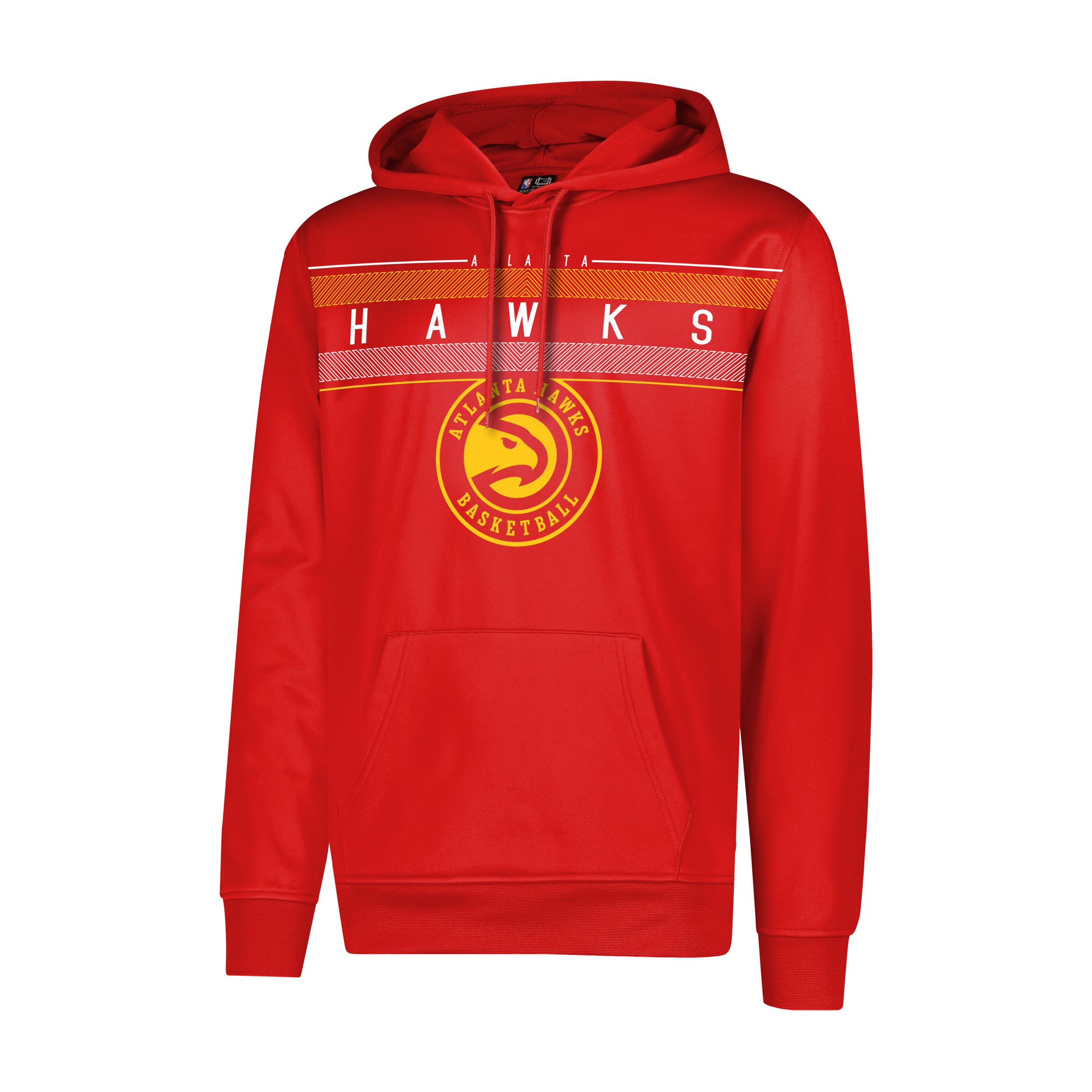 NBA Men's Fleece Hoodie Pullover Sweatshirt Poly Midtown