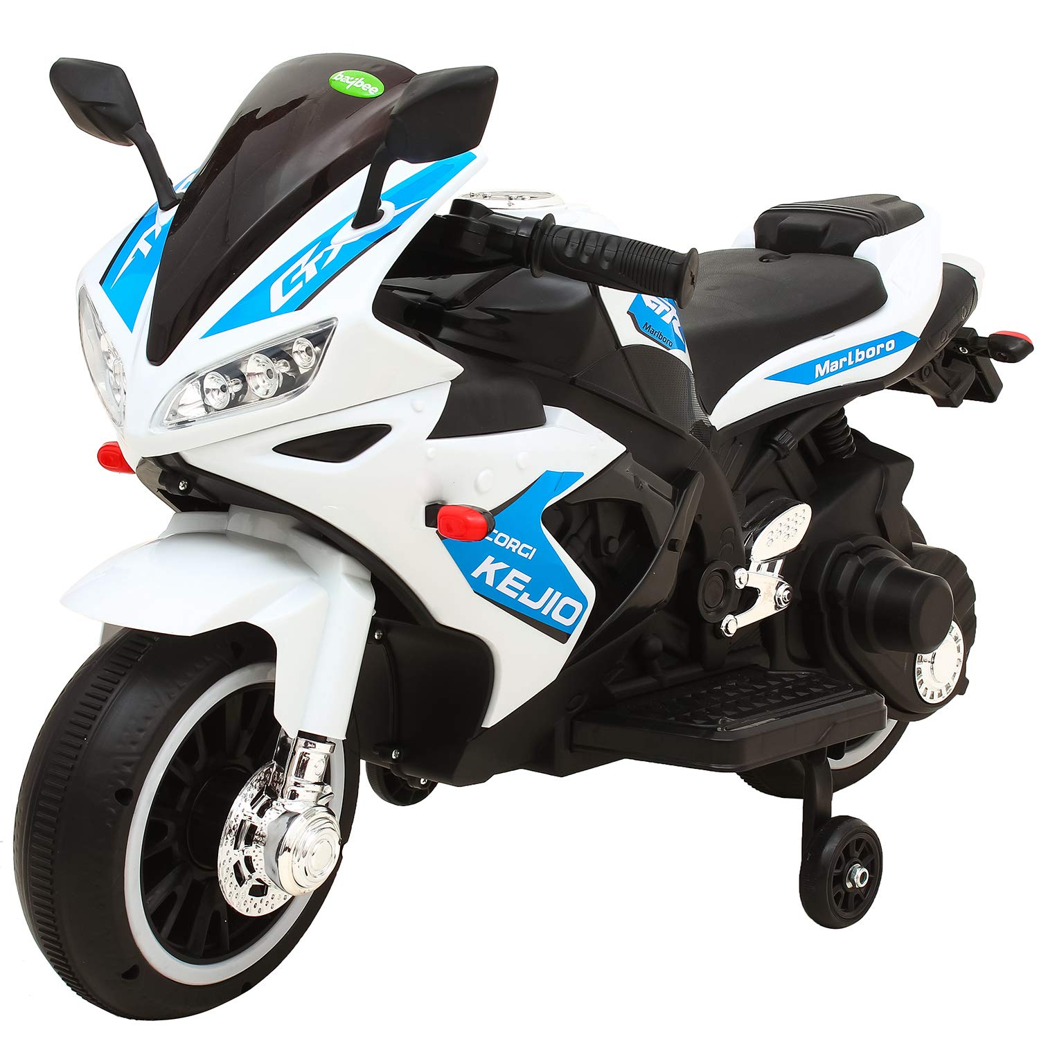 Buy Baybee KEJIO Electric Bike for Kids Plastic Motor Bike for Kid