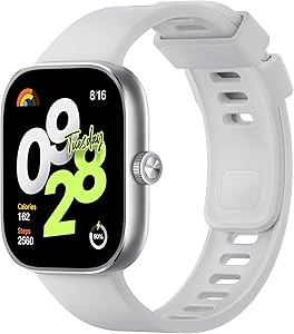 XIAOMI Redmi Watch 4 – Bluetooth Calling, 1.97″ AMOLED Display, Heart Rate Monitor, Up to 18 Days of Autonomy, Black (ES V…