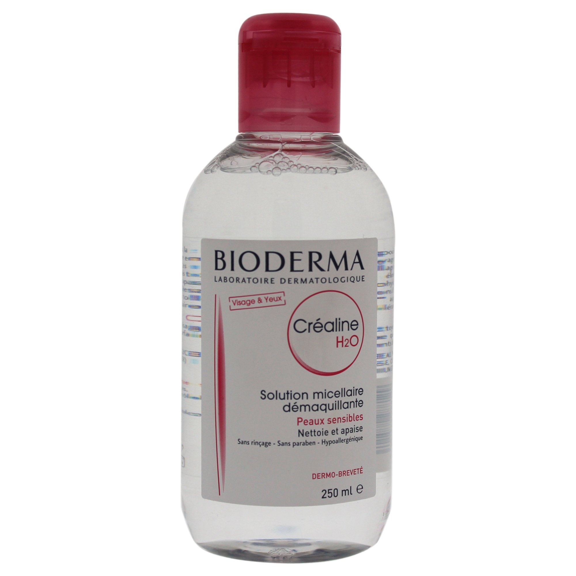 Agua Micelar Desmaquillante Crealine H2o Bioderma