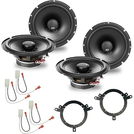 Factory Speaker Replacement Package for 