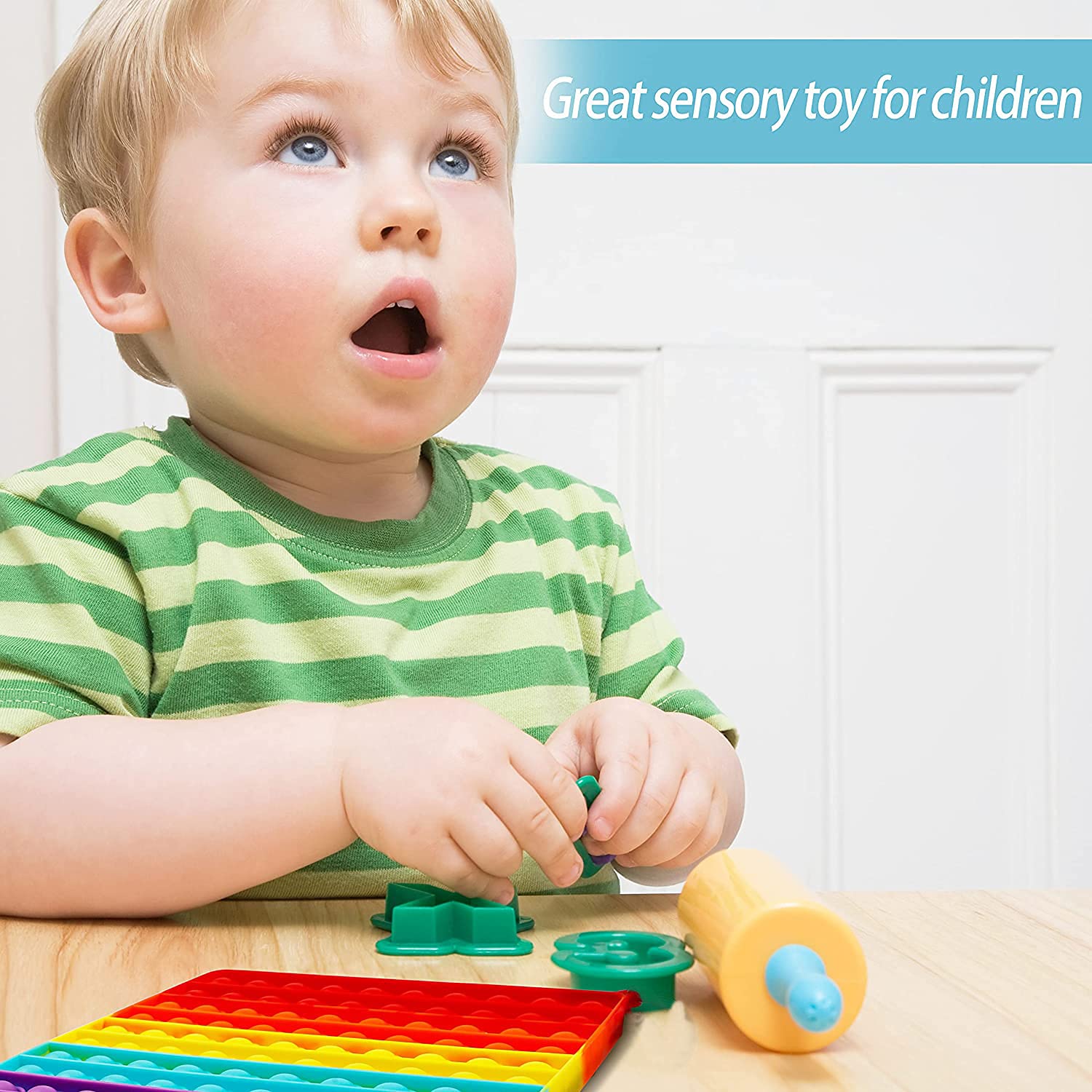 Buy ABEIER Big Pop It,Fidget Toys cheaplarge Pop It Sensory Toy For Stress Relief Premium