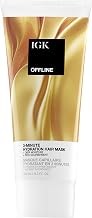 IGK OFFLINE 3-Minute Hydration Hair Mask | Moisture + Nourishment + Shine | Vegan + Cruelty Free | 6.7 Oz