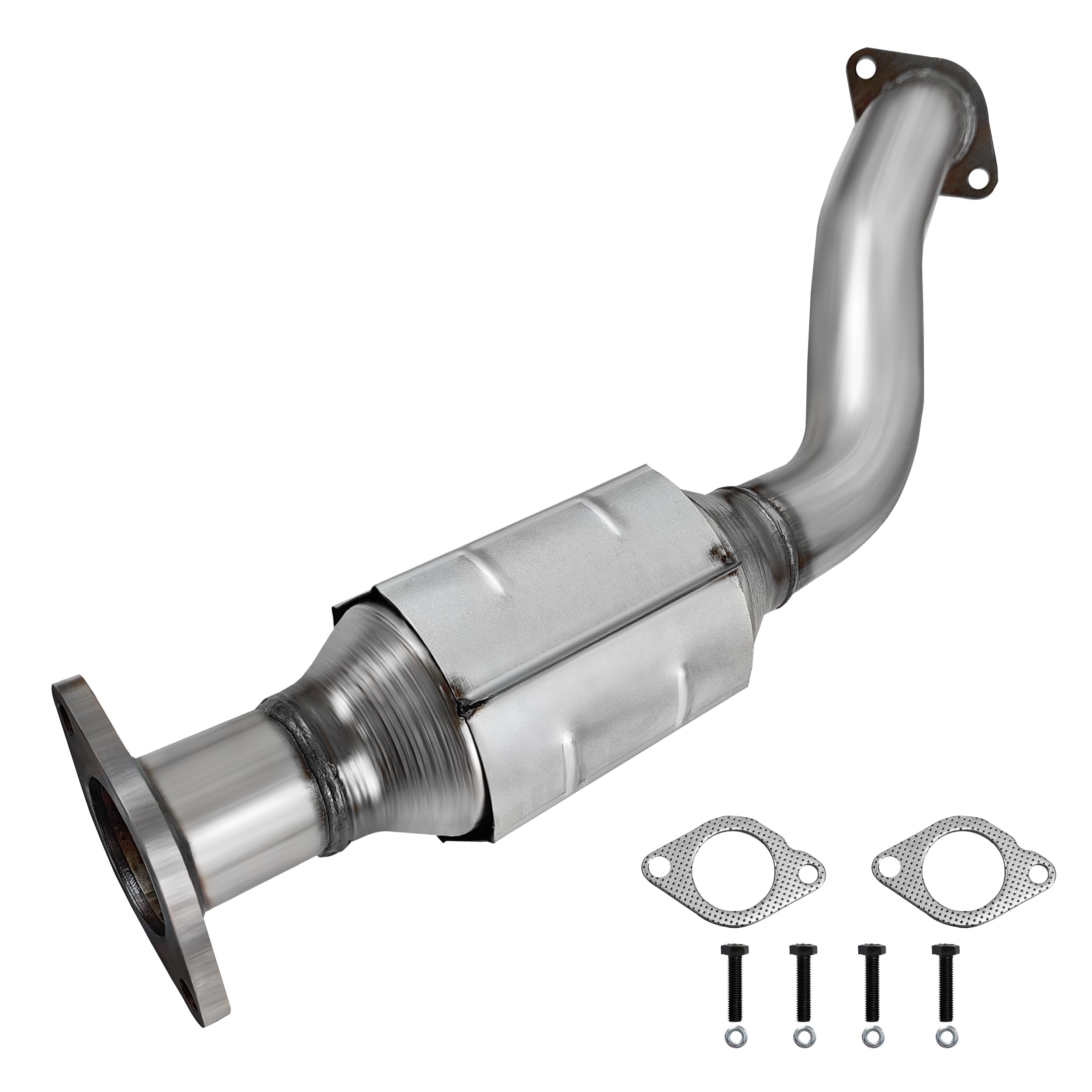 JT Exhaust Rear Catalytic Converter Compatible with 2008-2013 Nissan Rogue 2.5L (EPA Compliant)