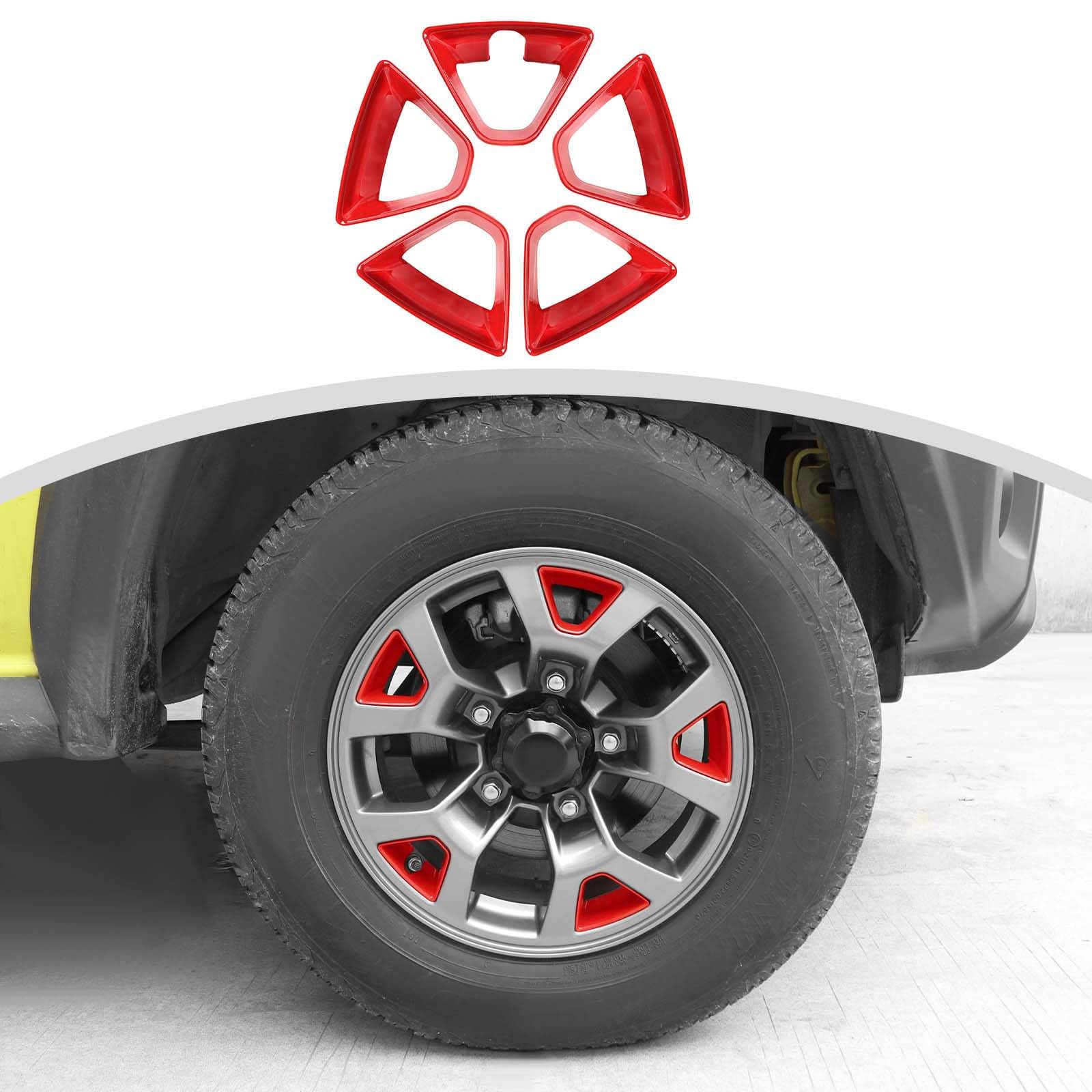 Amazon | ANTC 新型 スズキ ジムニー ホイールハブ装飾カバーフレーム  