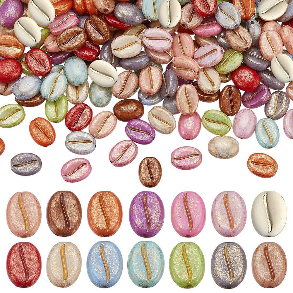 Perles grain de café PH PandaHall pour assortir vos bijoux