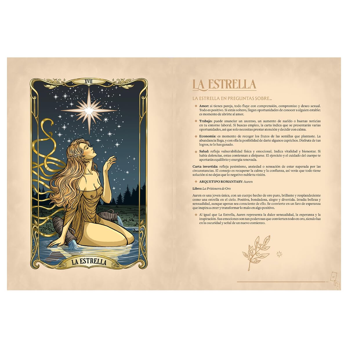 EL TAROT DEL ROMANTASY. Artbook de las cartas