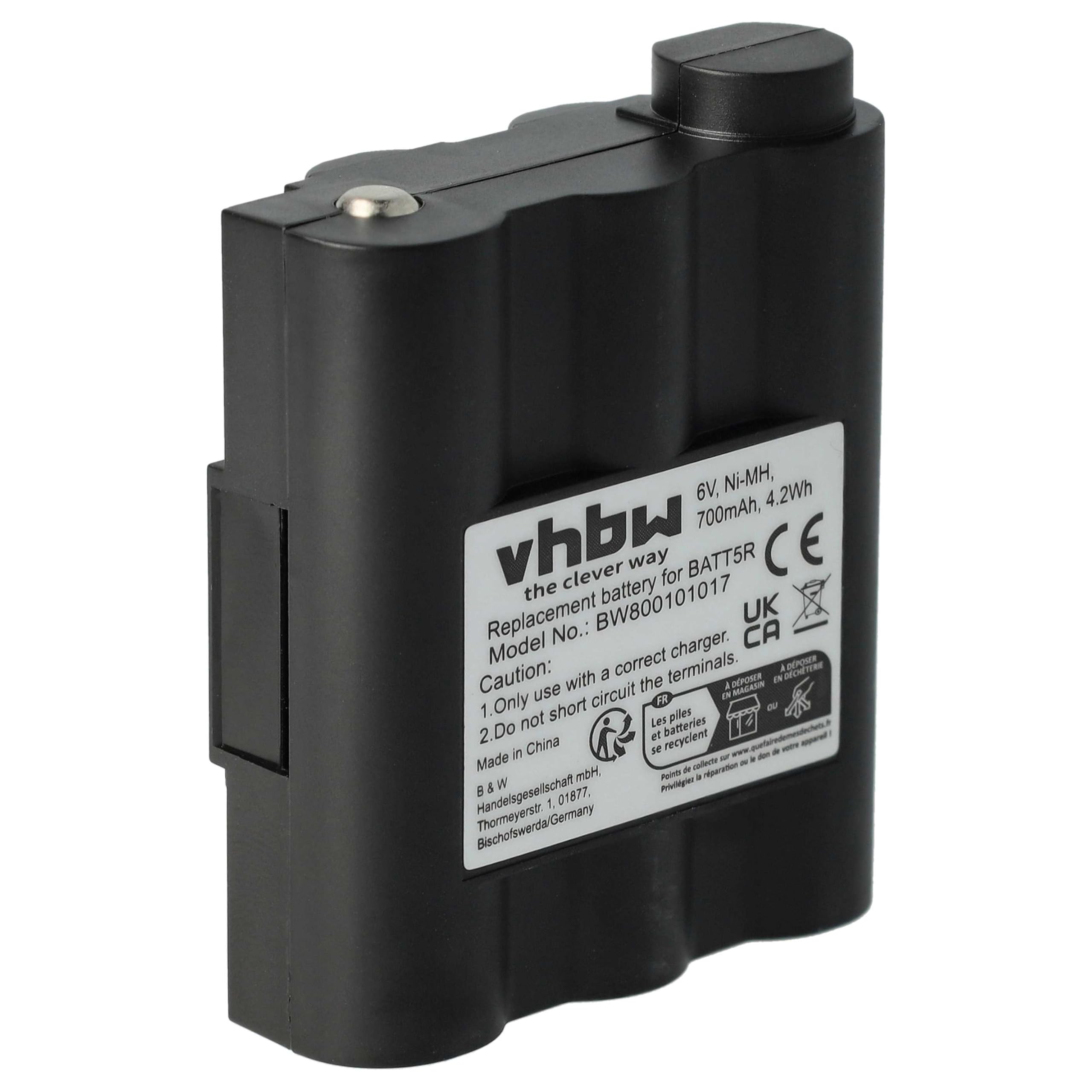 Bateria De 900mah Compatible Con Midland Pb-atl/G7 Batt5r Gxt1000 - Foto 10