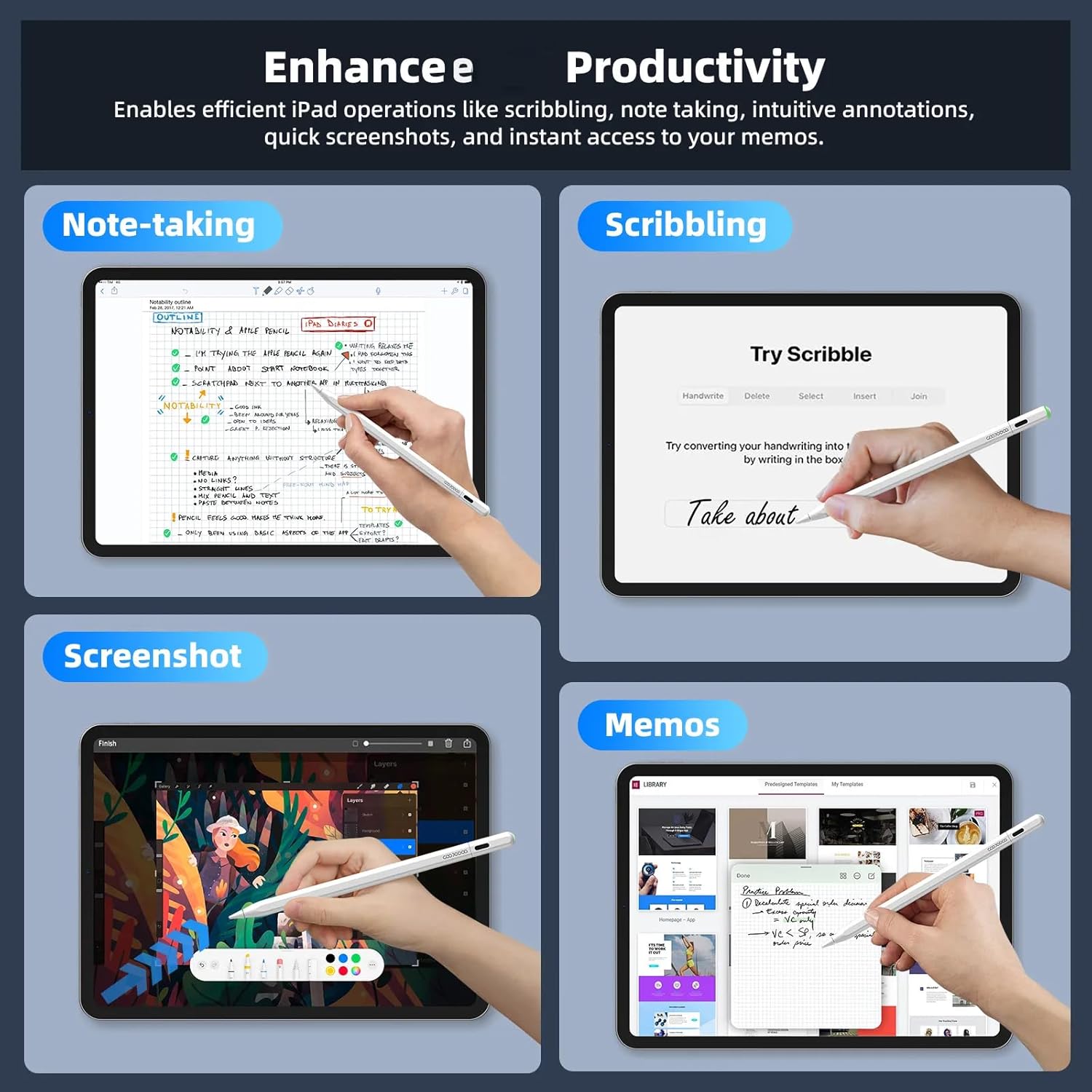 Caneta Pencil para iPad: Review após 7 dias de uso prático
