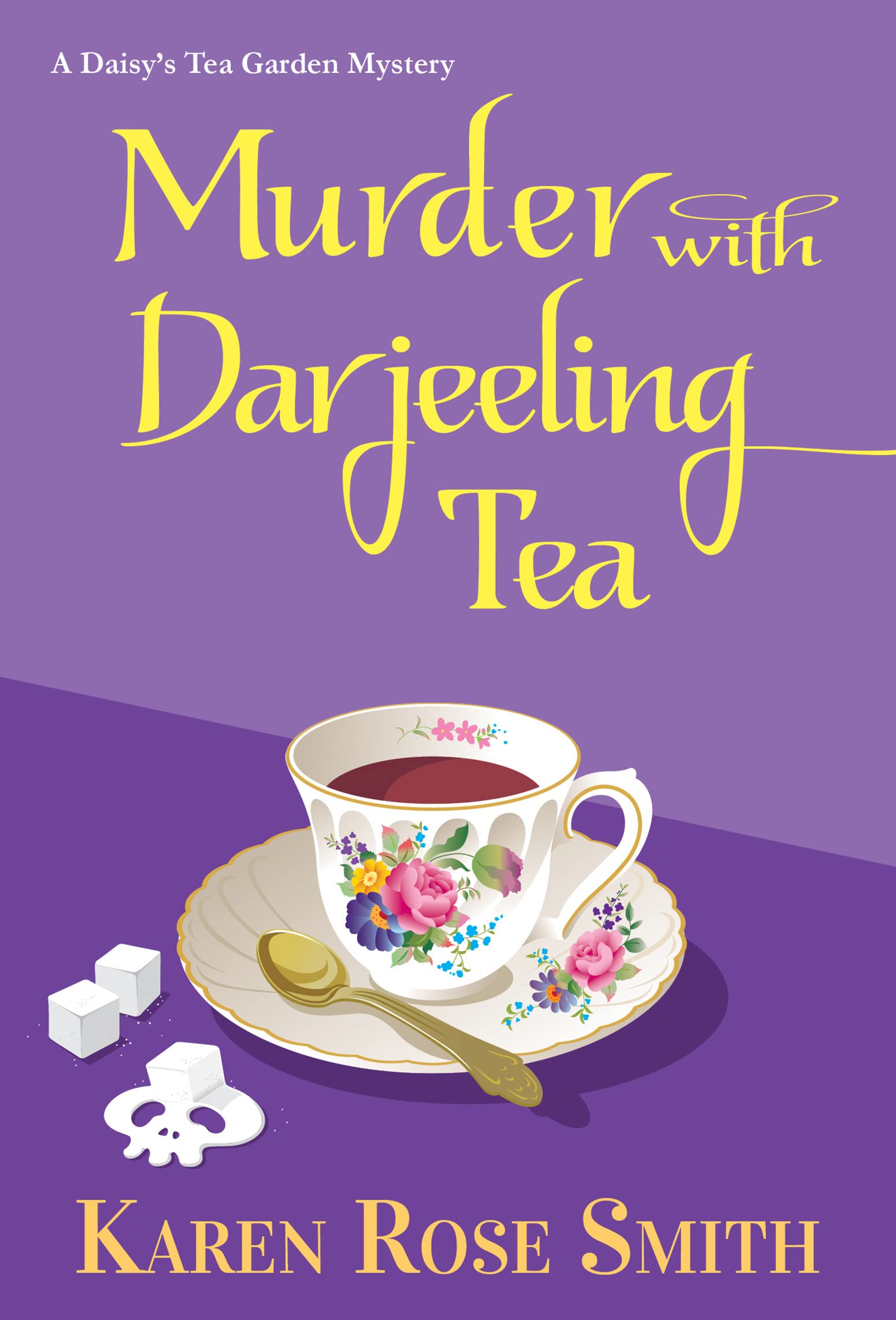 Murder with Darjeeling Tea (A Daisy's Tea Garden Mystery)