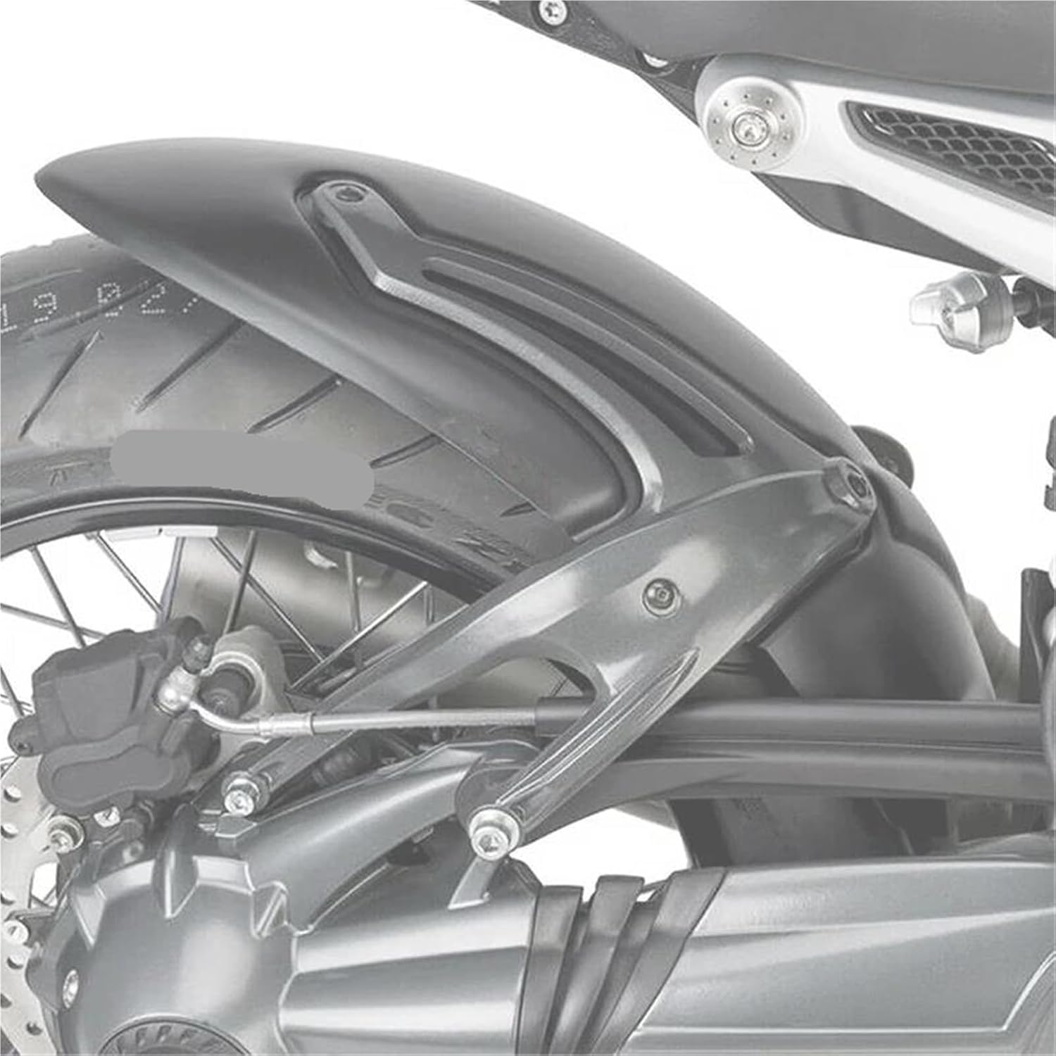 Kawasaki ZX-10R ZX10R フルカーボンファイバーヒールガードオートバイ