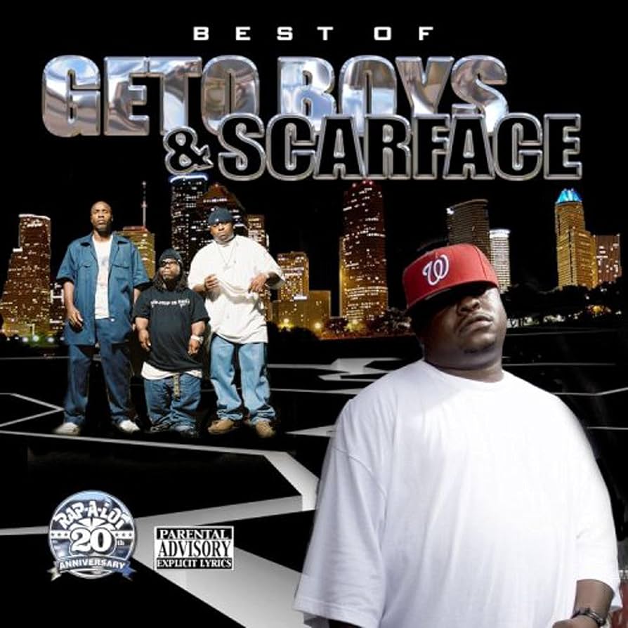 【未使用】 GETO BOYS SCARFACE Greatest Gits Geto Boys, Geto Boys & Scarface - Best Of The Geto Boys and