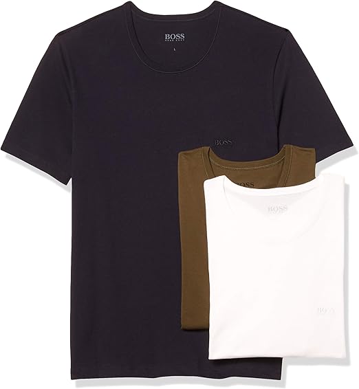 Hugo boss 3 pack t shirt house of fraser Clearance