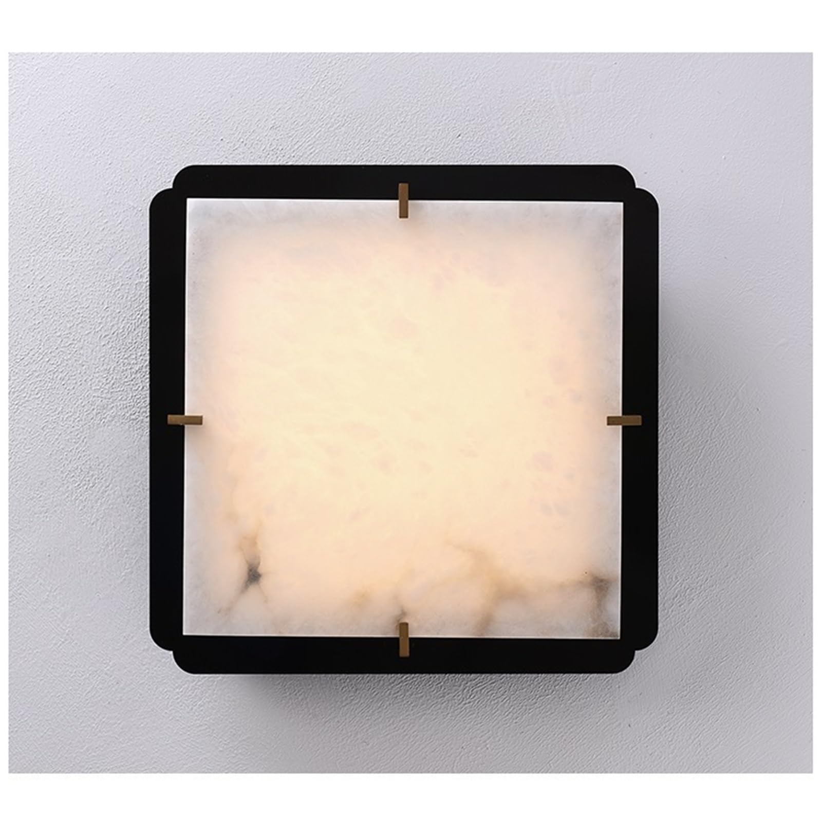 Lámpara de techo Lámpara de techo piedra Fengyun mediados siglo con iluminación LED creativa moderna for dormitorio y estudio Dormitorio