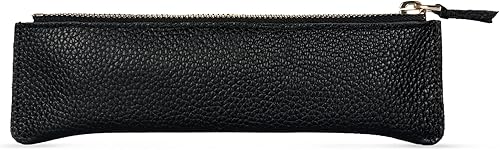 Miniatura 5 de Londo Estuche de piel auténtica con cremallera para lápices y lápices