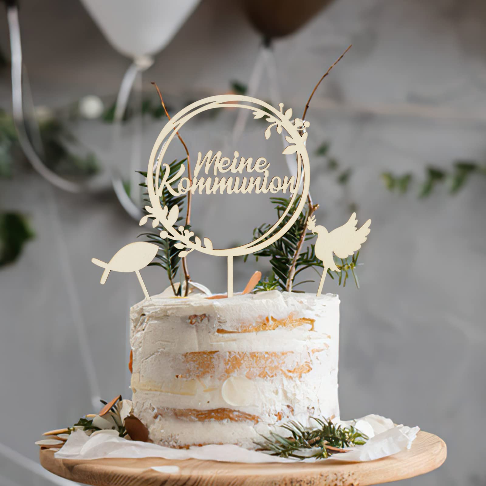Adorno Para Tarta De Confirmación, Regalos De Confirmación, Decoración