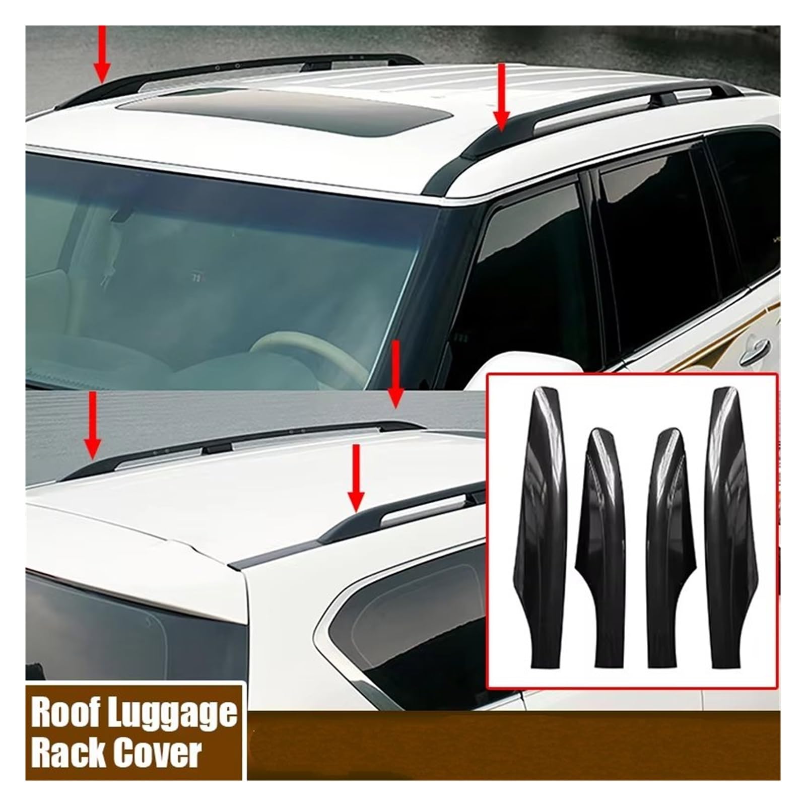 Barras Transversales De Techo Para Nissan Para Patrol Y62