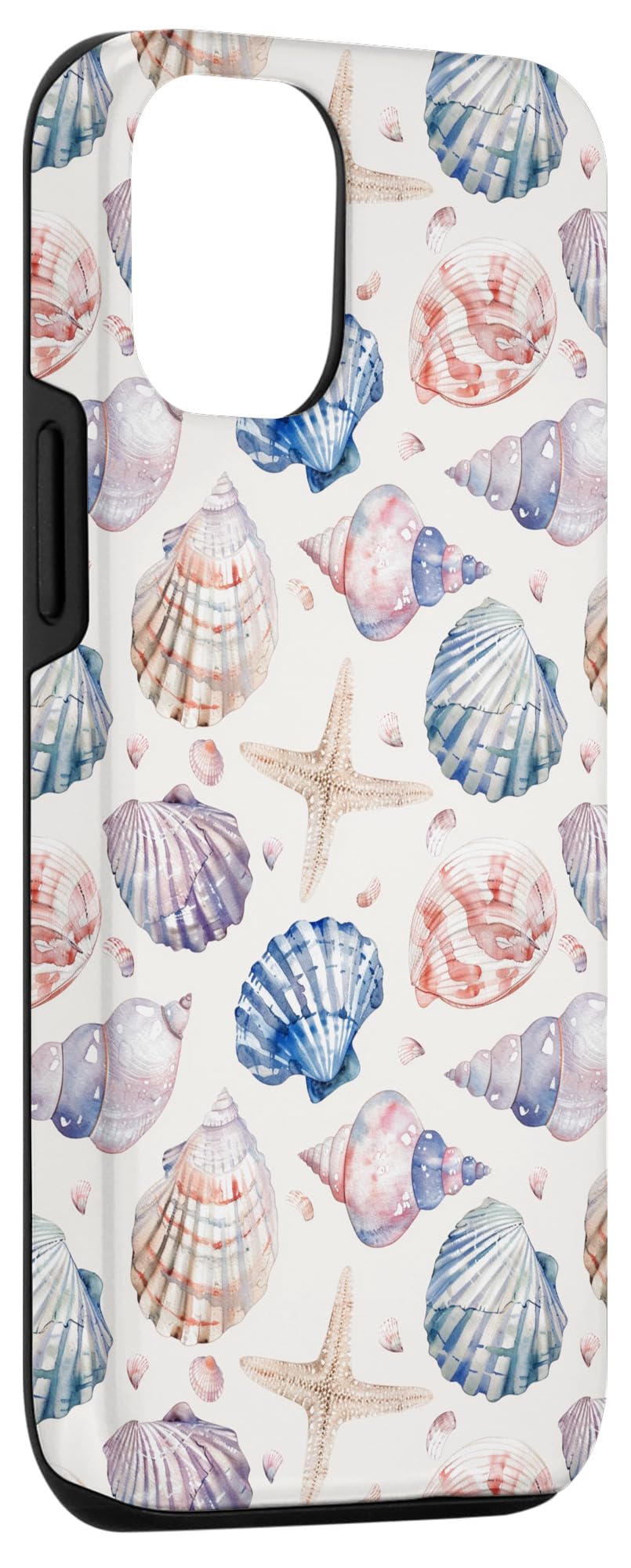 Seashell Starfish Summer Sea Beach Aesthetic Case for iPhone 15 - Image 3