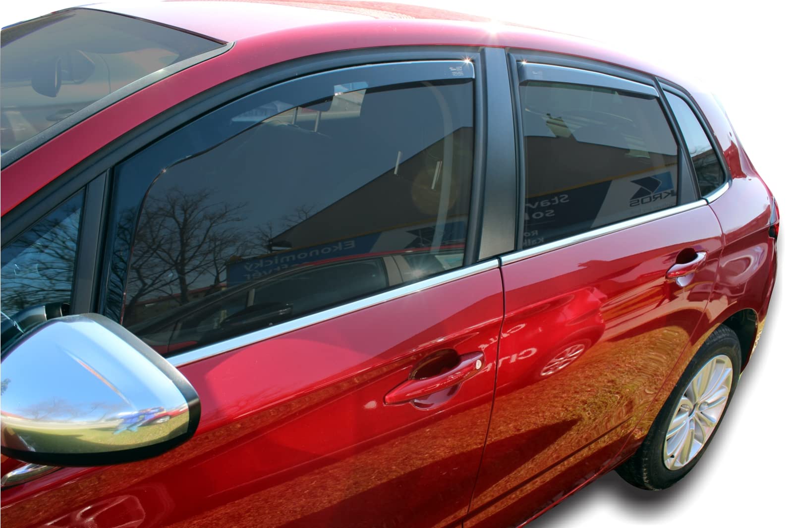 Déflecteur De Capot Voiture Pour Citroën C4 2010-2020 HB - Protection Élégante Et Fonctionnelle
