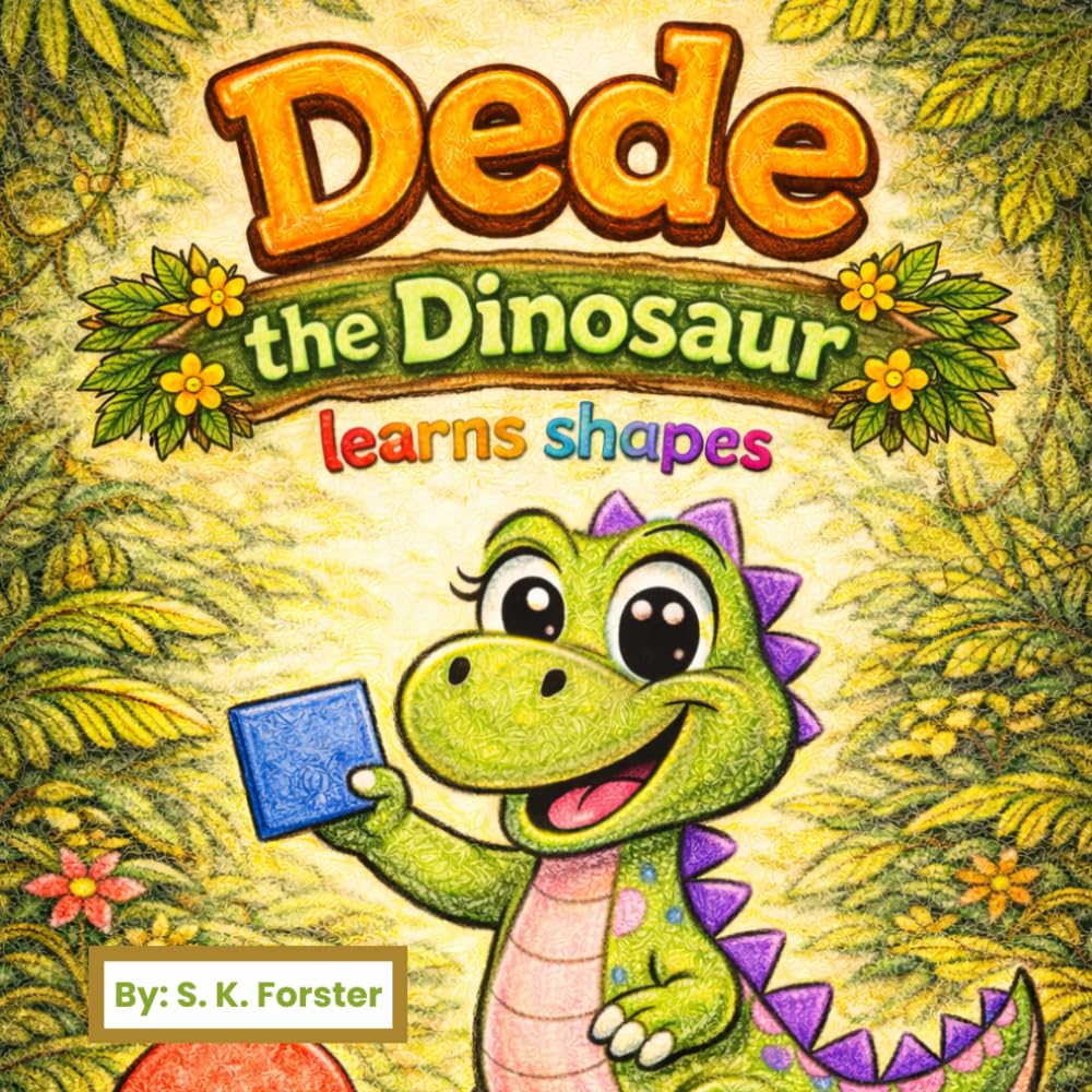 Dede the Dinosaur : Learns Shapes